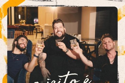 Bruno & Denner juntam-se à Panda em “O Jeito é Beber”