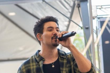 Cantor paranaense viraliza ao homenagear Luciano Huck