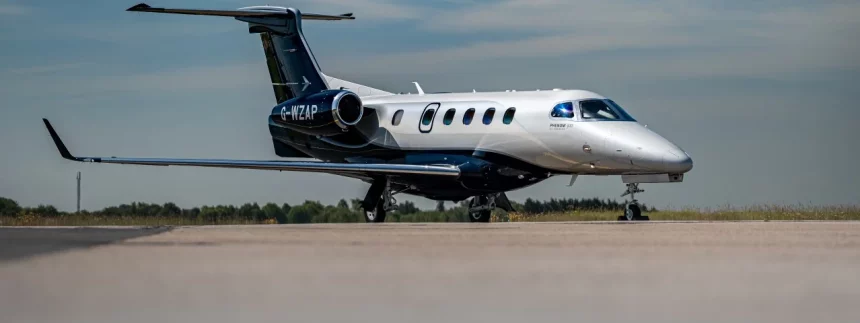 Cantor sertanejo possui o jatinho mais caro do Brasil, avaliado em valor de time de futebol.