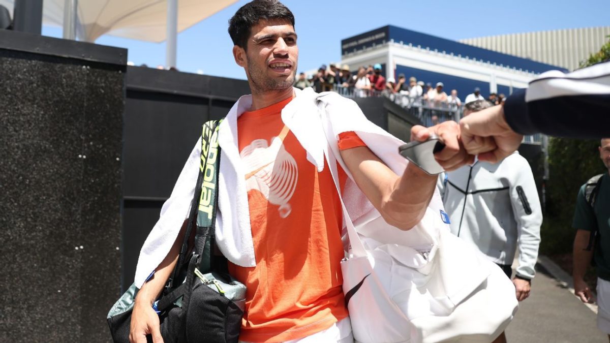 Carlos Alcaraz busca feito inédito no Australian Open 2026 Carlos Alcaraz busca feito inédito no Australian Open 2026
