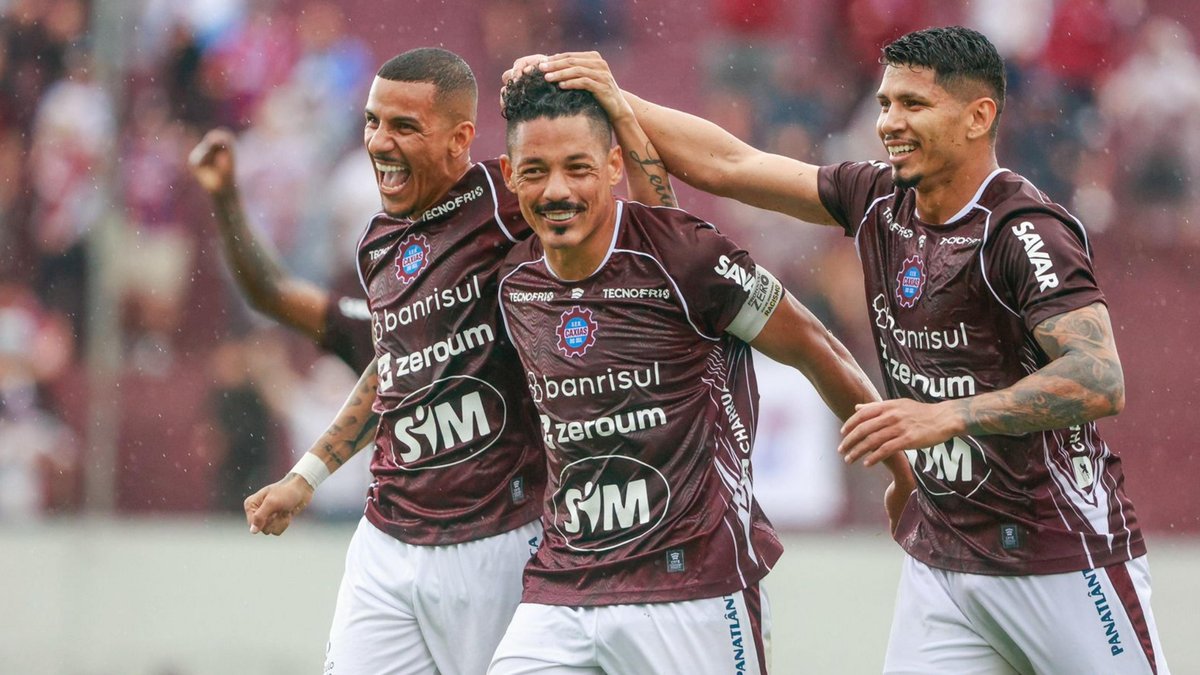 Caxias e Guarany: resumo da partida no Gauchão