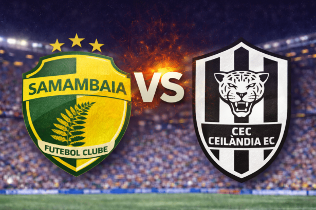 Ceilândia e Samambaia: Duelando em Jogo Intenso