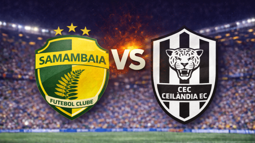 Ceilândia e Samambaia: Duelando em Jogo Intenso