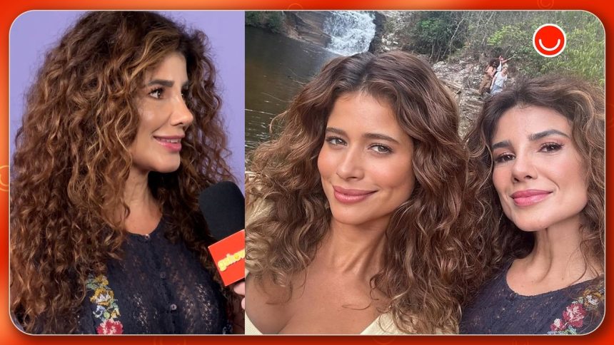 Coração Acelerado: Paula Fernandes revela encontro com Isadora Cruz