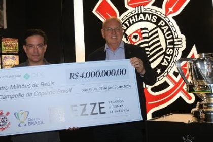 Corinthians ganha valor em bonificação pelo título da Copa do Brasil