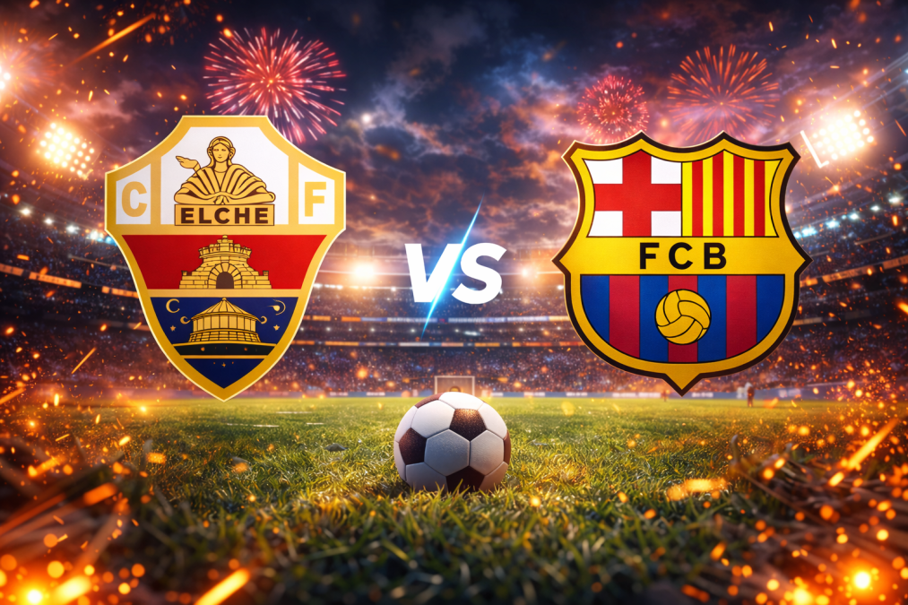 Elche x Barcelona: líder da La Liga entra em campo em jogo decisivo fora de casa Elche x Barcelona: líder da La Liga entra em campo em jogo decisivo fora de casa