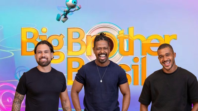 Eliminação do BBB 26: Paredão de Leandro, Brígido e Matheus