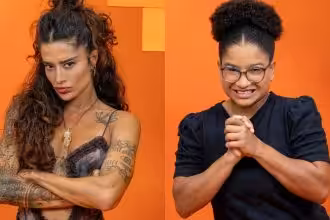 Enquete BBB 26: Rejeição cresce e diferença emparedadas cai