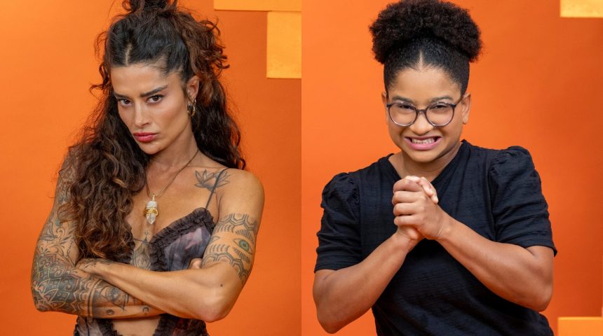 Enquete BBB 26: Rejeição cresce e diferença emparedadas cai