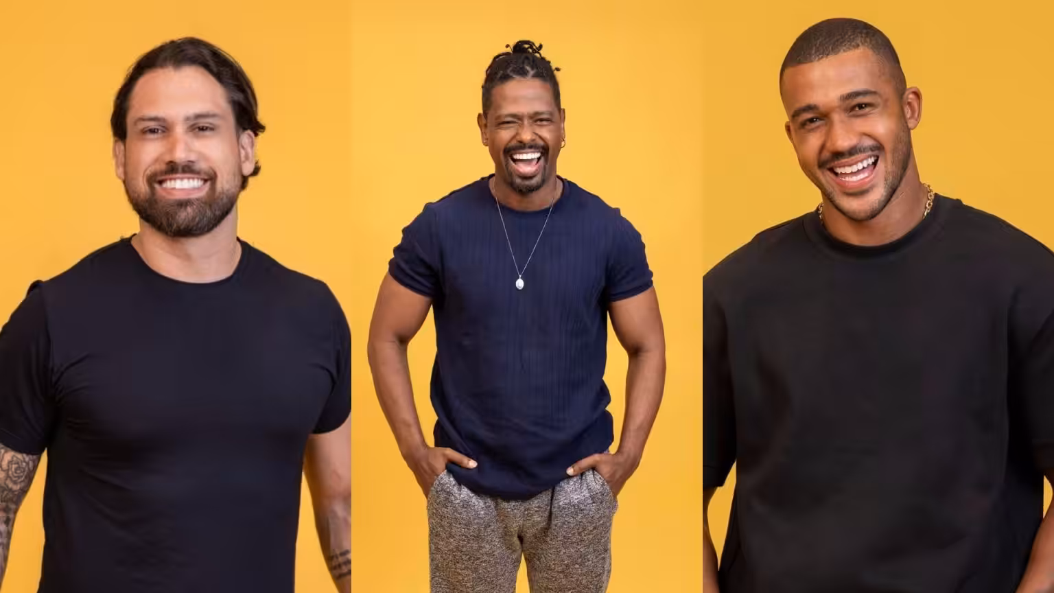 Enquete UOL revela quem pode sair do BBB 26: Brígido, Leandro ou Matheus