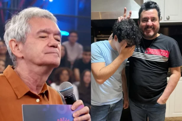 Enzo Rabelo, filho de Bruno, fala após 'Altas Horas': ‘Vem...’