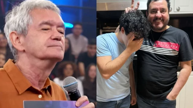 Enzo Rabelo, filho de Bruno, fala após 'Altas Horas': ‘Vem...’