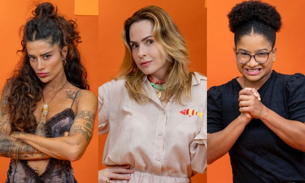 Escolha quem deve sair: Aline, Ana Paula ou Milena?