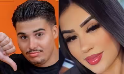 Esposa de Pedro, grávida, se pronuncia após escândalo no reality.