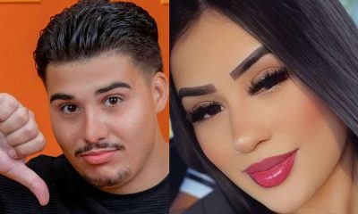 Esposa de Pedro, grávida, se pronuncia após escândalo no reality.