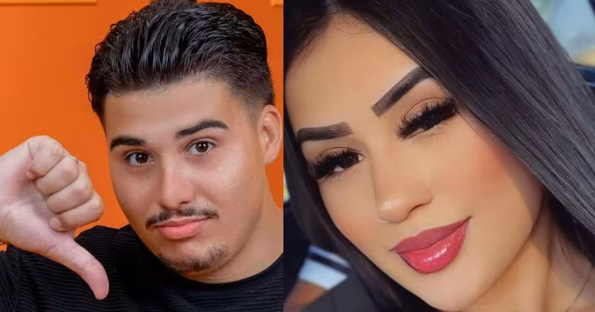 Esposa de Pedro, grávida, se pronuncia após escândalo no reality.