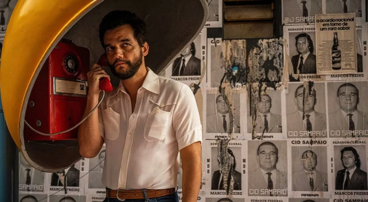 Ex-BBB é parte do elenco de "O Agente Secreto" e surpreende