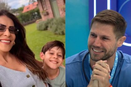 Filho de Jonas marca presença no almoço do anjo do BBB 26