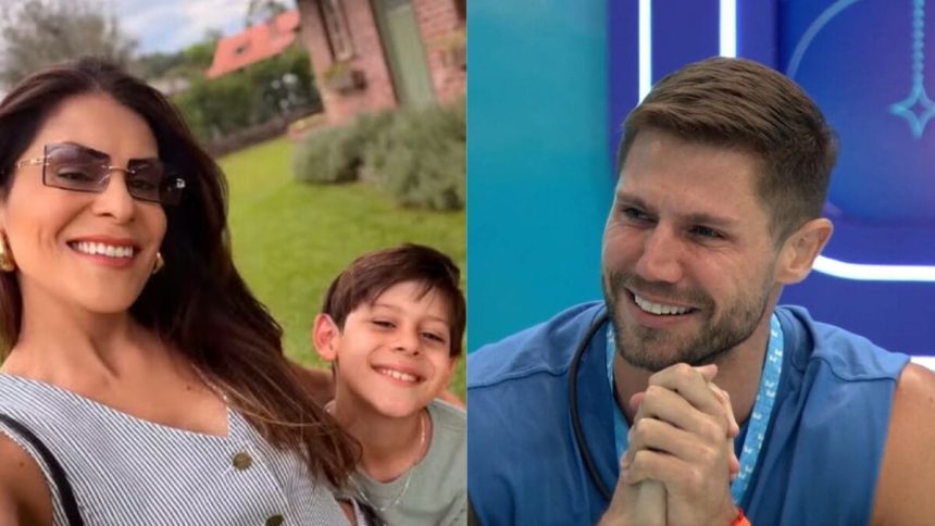 Filho de Jonas marca presença no almoço do anjo do BBB 26