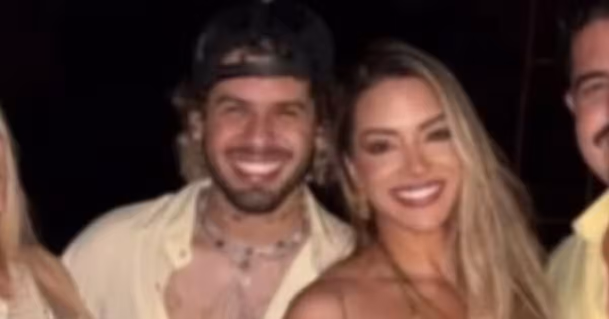 Gessica Muniz e Zé Felipe: uma virada de ano inesquecível!