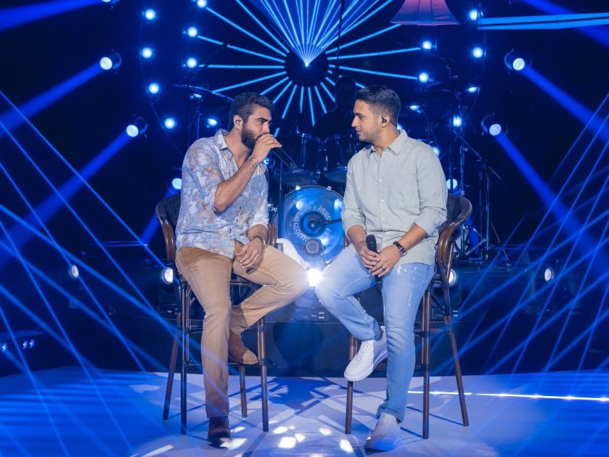 Henrique e Juliano compartilham férias e celebração de fim de ano