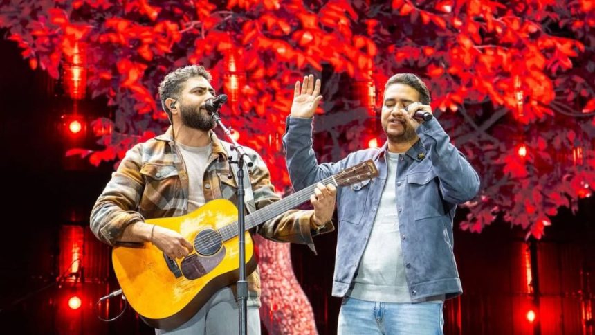 Henrique e Juliano levam a turnê 'Manifesto Musical' a Manaus