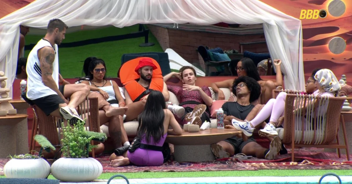 Horário da primeira eliminação do BBB 26 hoje Horário da primeira eliminação do BBB 26 hoje