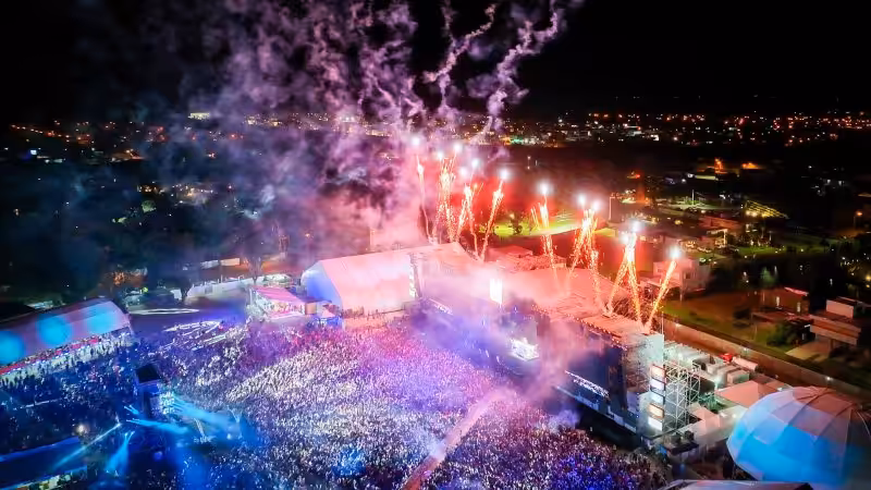 Horários e palcos dos shows do Planeta Atlântida 2026