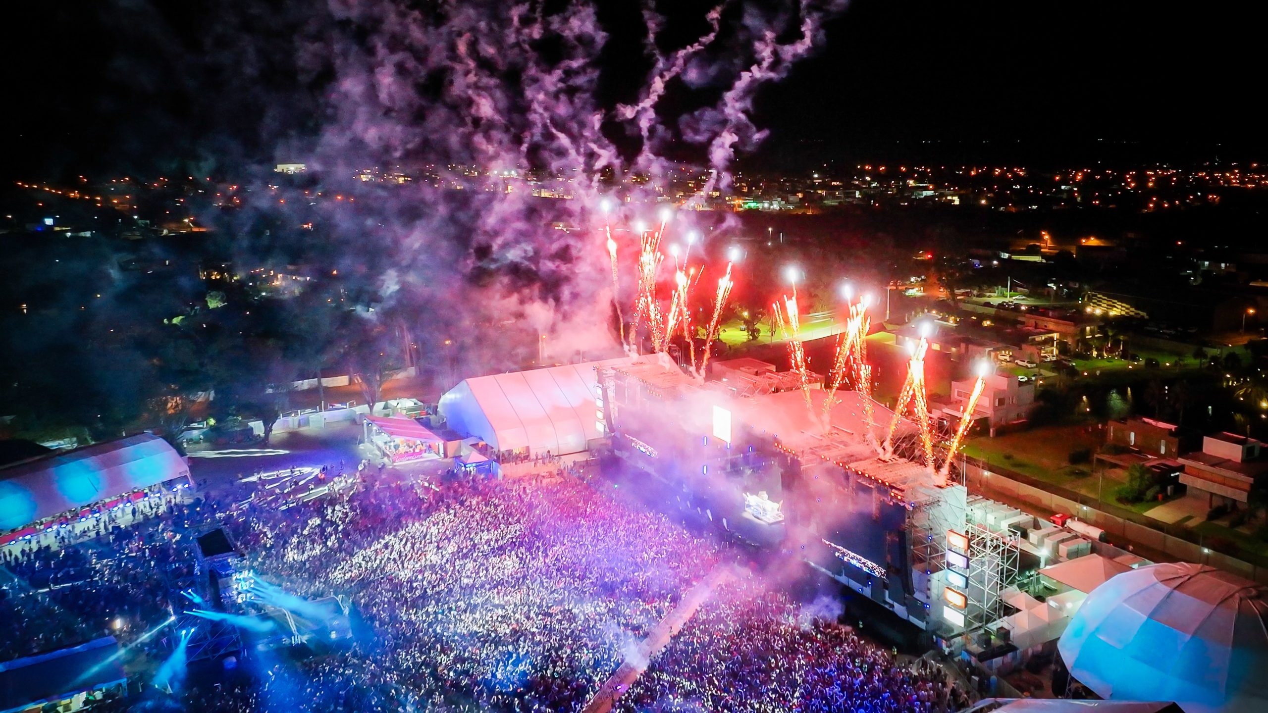 Horários e palcos dos shows do Planeta Atlântida 2026