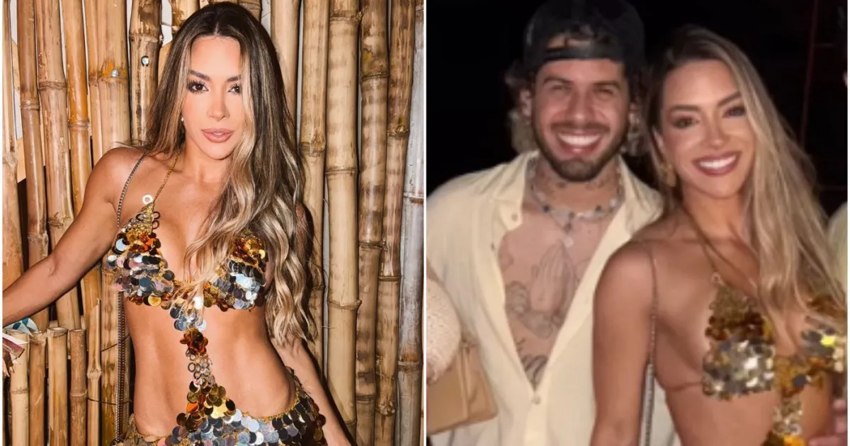 Influenciadora reage a boato sobre affair com Zé Felipe!