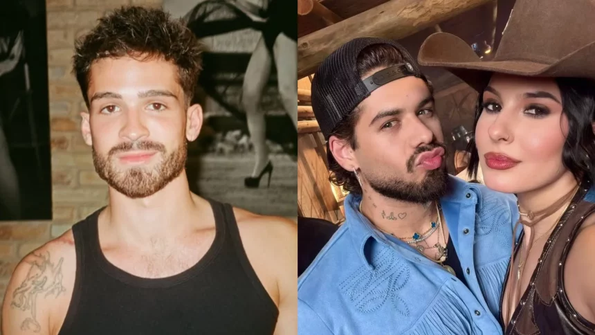 João Guilherme compartilha clique de Zé Felipe e Ana Castela juntos