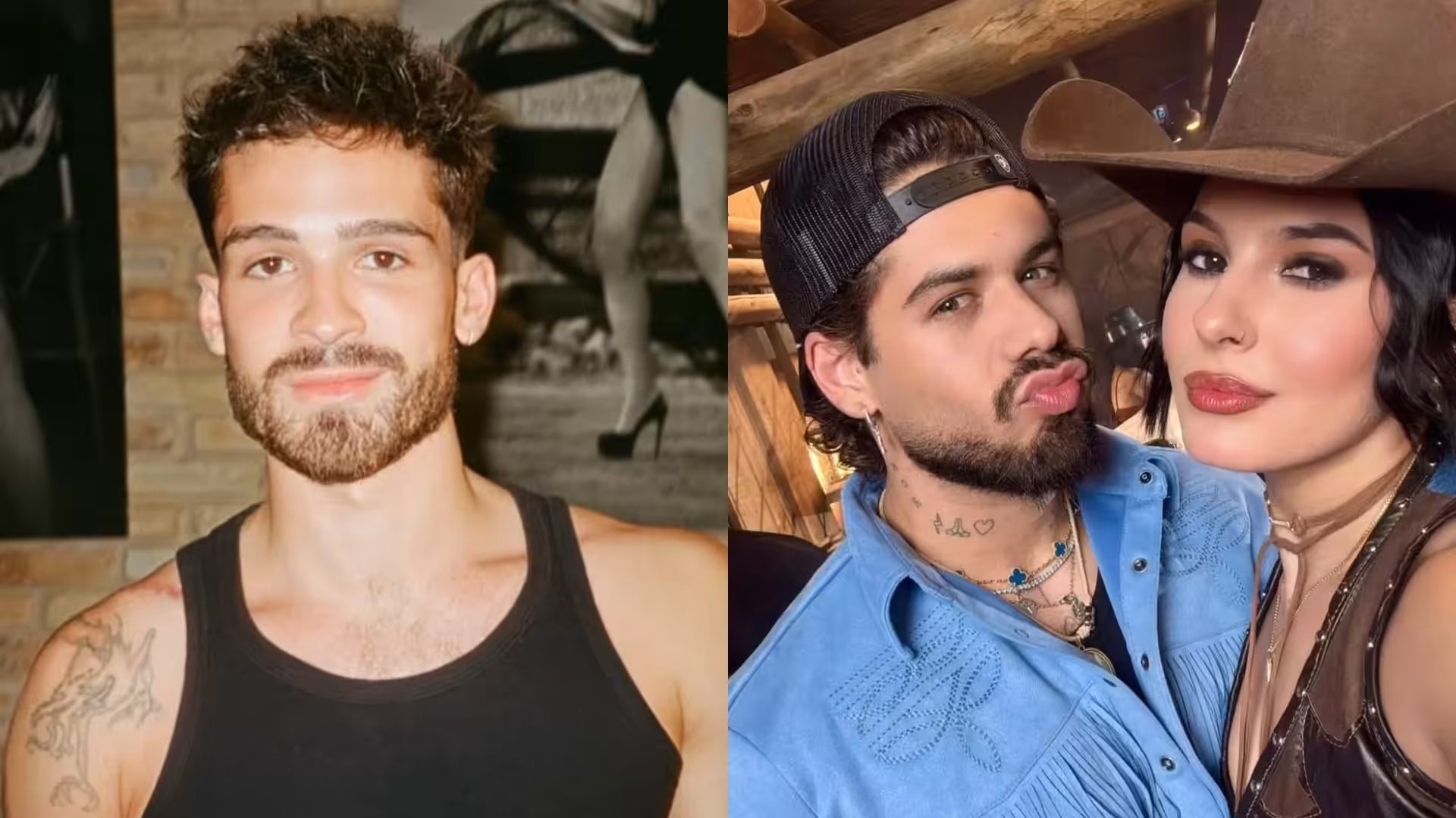 João Guilherme compartilha clique de Zé Felipe e Ana Castela juntos