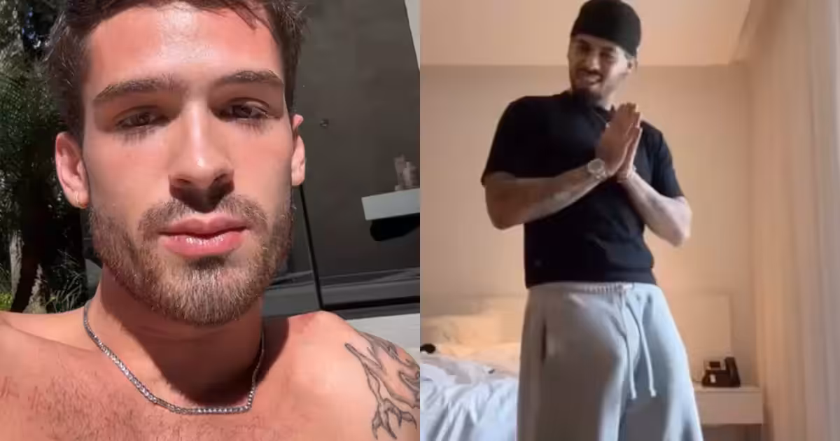 João Guilherme vibra com a transformação de Zé Felipe: "Finalmente!"