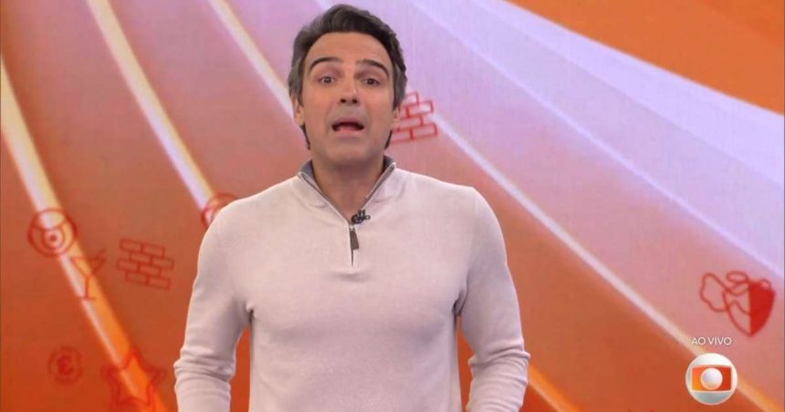 Jornalista da Globo critica Tadeu Schmidt e dá nota zero no BBB 26