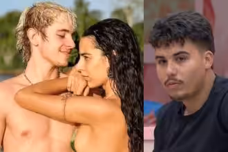 Juliano Floss e Pedro: confusão no BBB 26 por culpa de Marina Sena