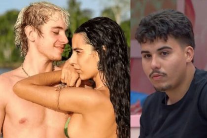 Juliano Floss e Pedro: confusão no BBB 26 por culpa de Marina Sena