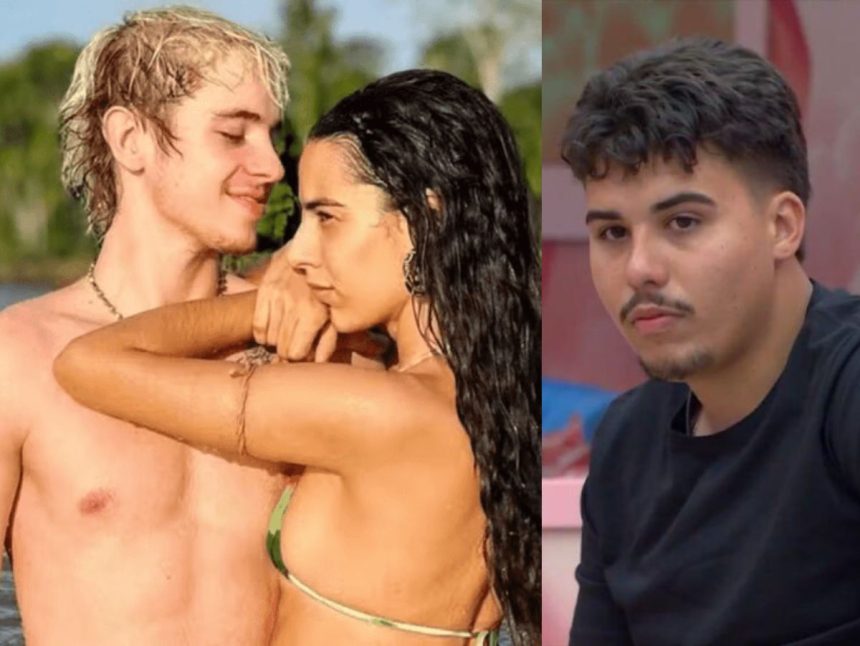 Juliano Floss e Pedro: confusão no BBB 26 por culpa de Marina Sena