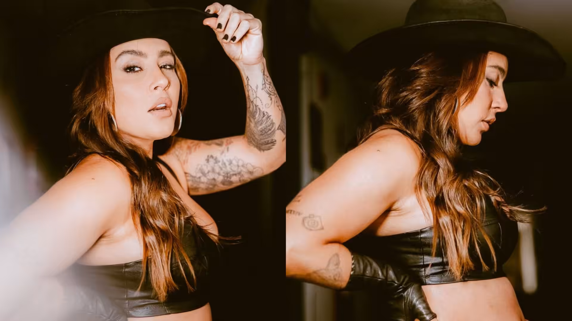 Lauana Prado exibe barriguinha de grávida e está radiante