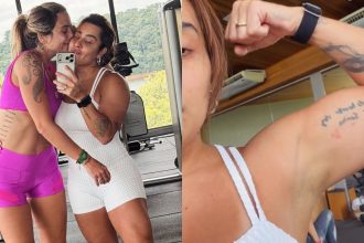 Lauana Prado interrompe férias para retomar treinos intensos