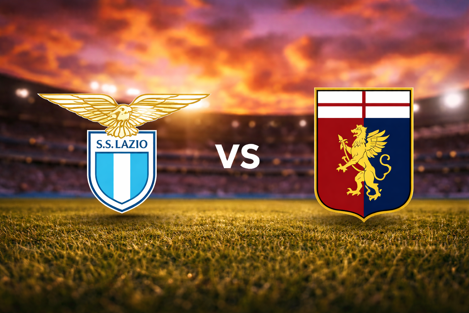 Lazio x Genoa: Duelo abre a 23ª rodada da Serie A no Estádio Olímpico, com Sarri pressionado e De Rossi embalado