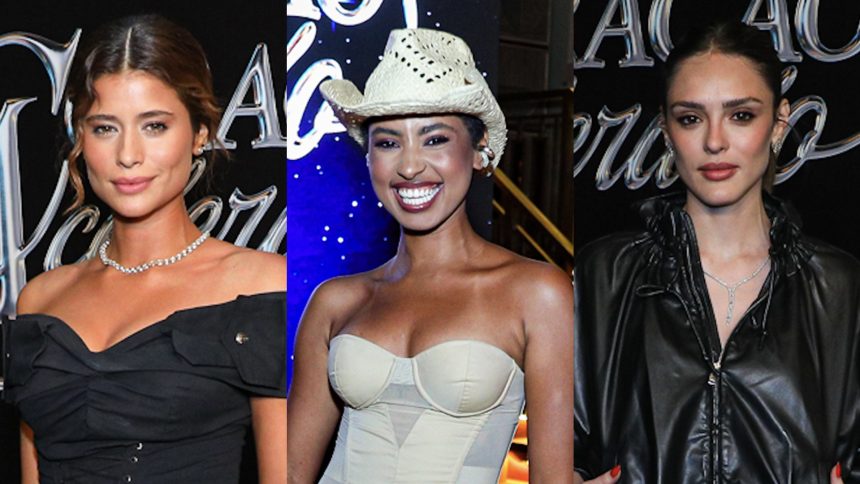 Looks dos Famosos na Festa da Novela: Veja as Tendências!