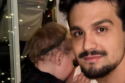 Luan Santana derrete-se ao relembrar o primeiro ano da filha