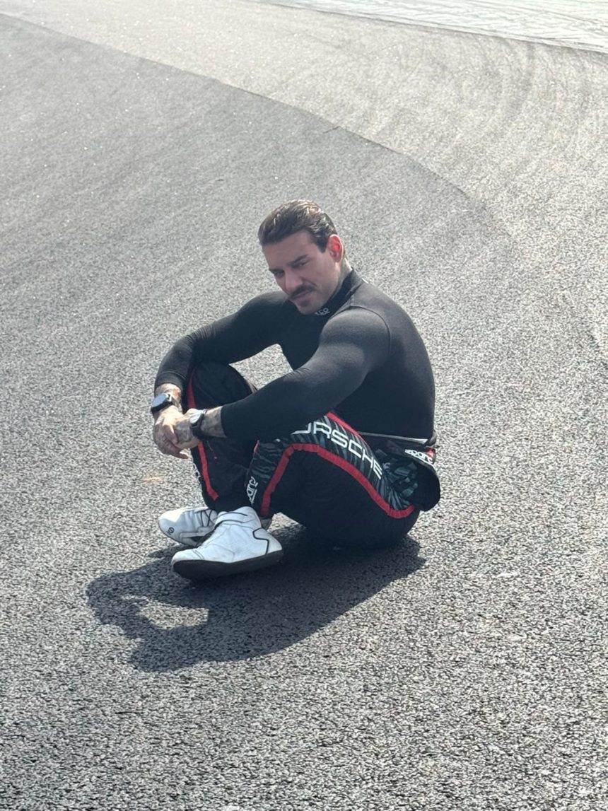Lucas Lucco revela como o automobilismo o salvou da depressão