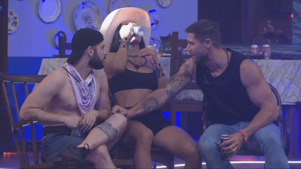 Marcelo confronta Jonas no BBB 26: 'Sonso, cachorro'