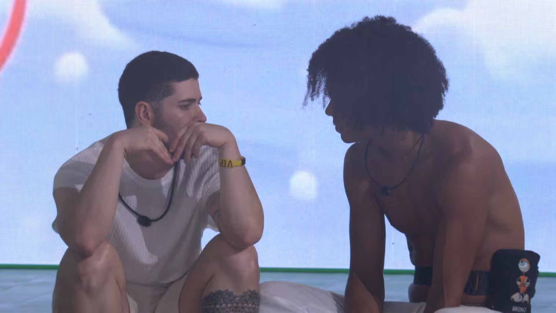 Marcelo desabafa sobre sister do BBB 26; Breno reage