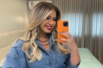 Marília Mendonça marca presença na estreia de 'Coração Acelerado'