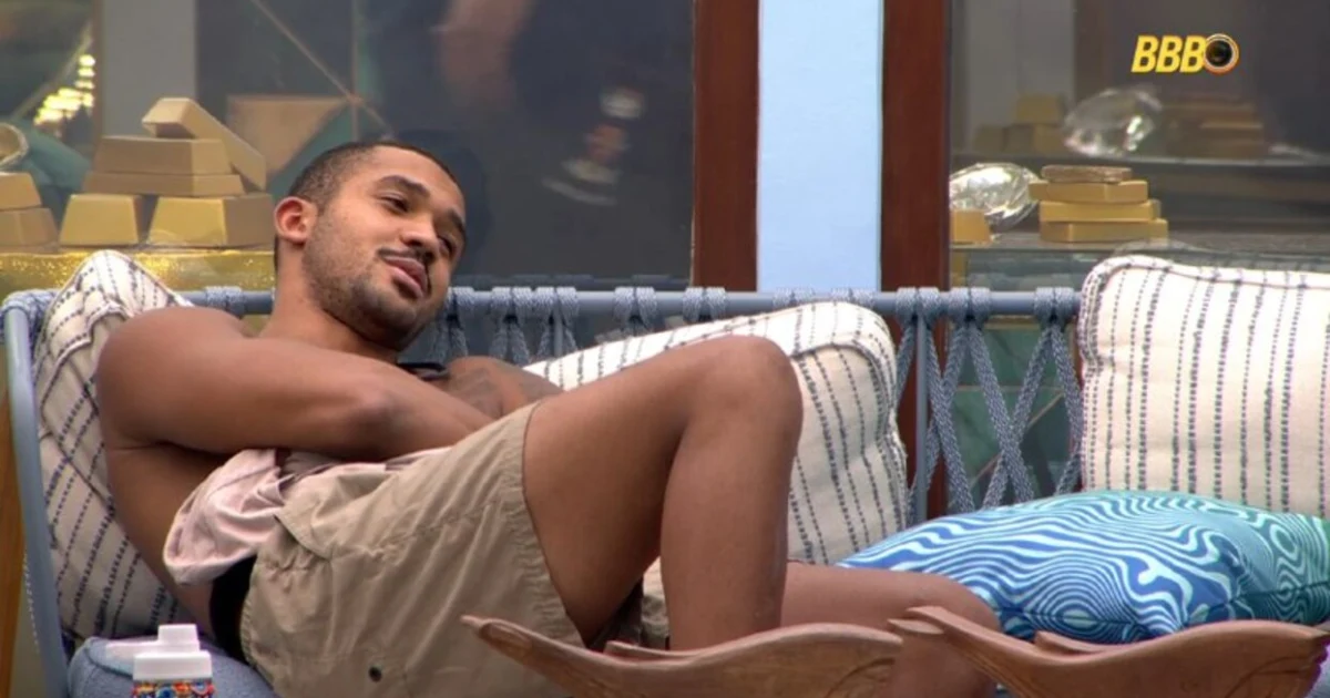 Matheus confronta Tadeu Schmidt no BBB 26