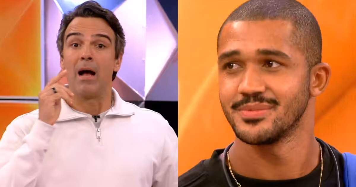 Matheus é eliminado do BBB 26 e surpreende Tadeu com fala Matheus é eliminado do BBB 26 e surpreende Tadeu com fala