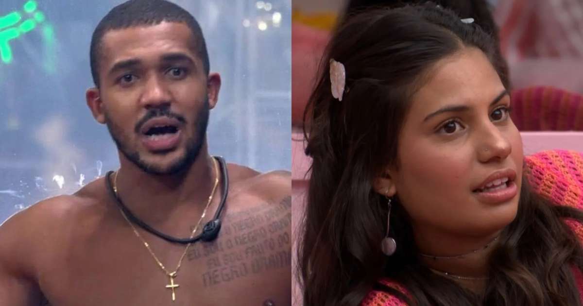 Matheus provoca revolta ao comentar virgindade de Gabriela