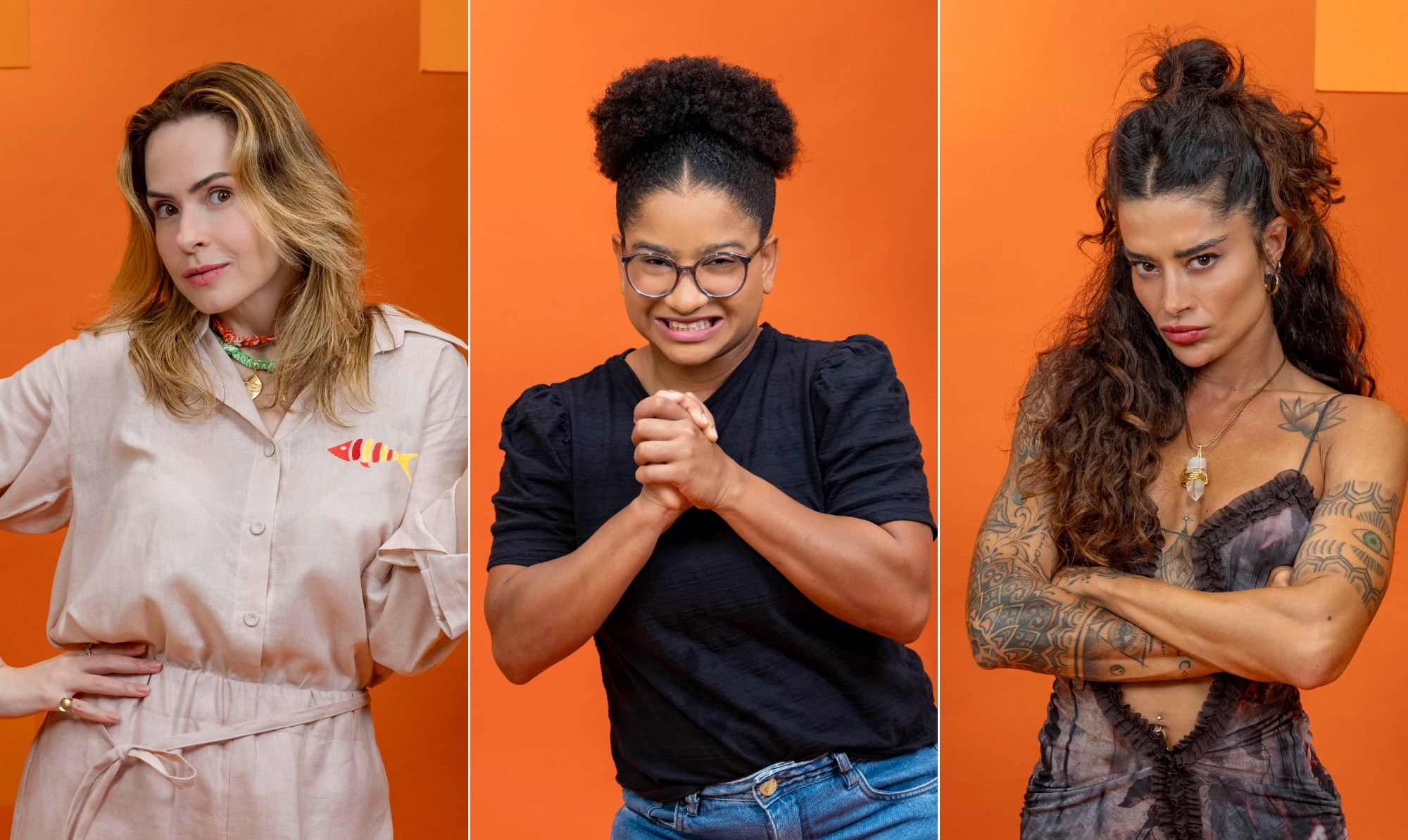 Milena, Ana Paula e Aline Campos estão no primeiro paredão; vote!